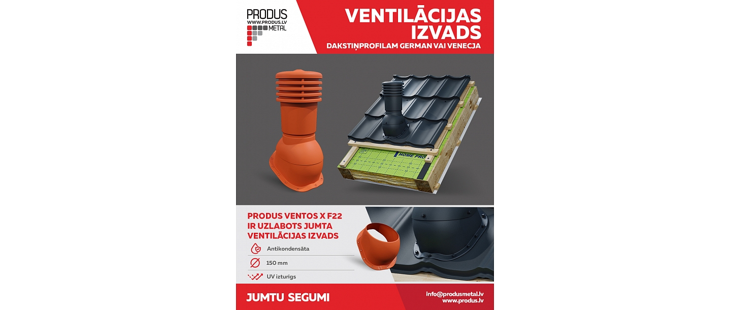 Ventilācijas izvads